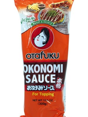 SAUCE OKONOMIYAKI (300G) VEGAN SWEET & SAVORY