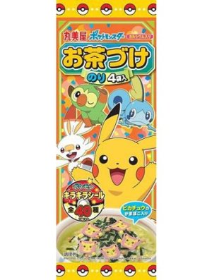 OCHAZUKE - POKEMON (TOPPING POUR LE RIZ)