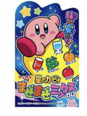 CHEWING GUM KIRBY'S DREAM LAND