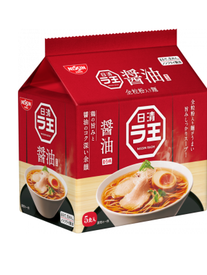 RAMEN RAOH - SHOYU (SAUCE SOJA) X5