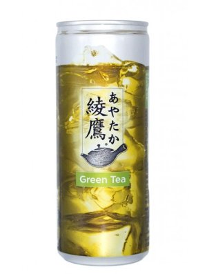 AYATAKA GREEN TEA (241ML)