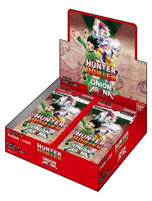 UNION ARENA - BOITE DE 20 BOOSTERS - HUNTER X HUNTER JP