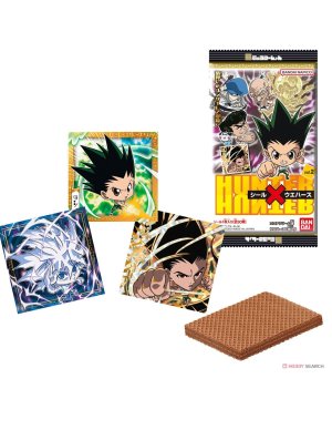 HUNTER X HUNTER - DEFORMED STICKER WAFER