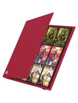 ULTIMATE GUARD - PORTFOLIO - ROUGE - 480 PLACES - CARTES STANDARD SIZE