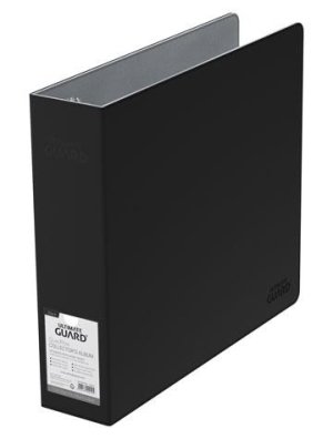 SUPREME COLLECTOR´S ALBUM QUADROW 3-RING XENOSKIN™ NOIR