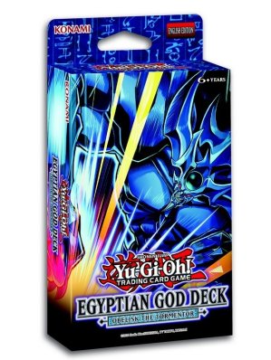 YU-GI-OH! JCC - DECK STRUCT DIEUX EGY. OBELISK REPRINT FR