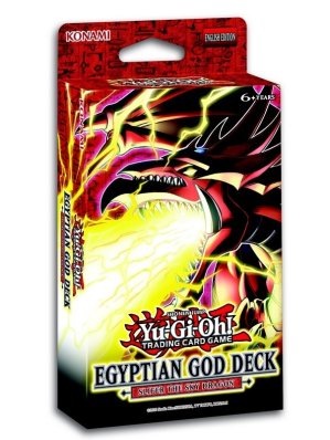 YU-GI-OH! JCC - DECK STRUCT. DIEUX EGY. SLIFER REPRINT FR