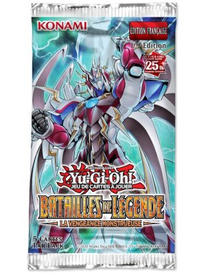 YU-GI-OH! JCC - BATAILLE DE LEGENDE - LA VENGEANCE MONSTRUEUSE - BOOSTER FR