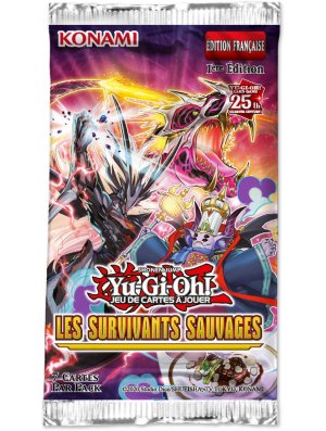 YU-GI-OH! JCC - BOOSTER SURVIVANTS SAUVAGES - FR