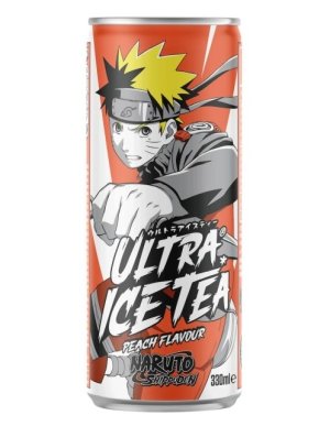 NARUTO - NARUTO ULTRA ICE TEA - 33CL