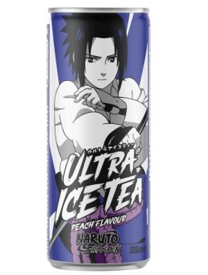 NARUTO - SASUKE ULTRA ICE TEA - 33CL