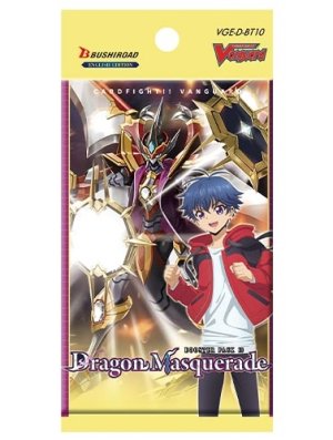 VANGUARD WILL+DRESS - BOOSTERS - D-BT10 DRAGON MASQUERADE EN