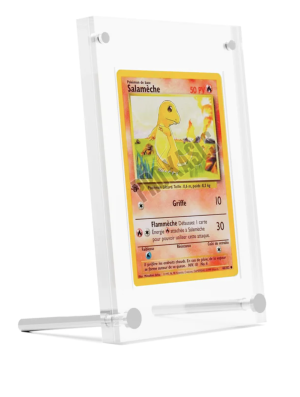 PROTECTION PRESENTOIR POUR 1 CARTE FORMAT STANDART ACRYLIQUE UV RÉSISTANT