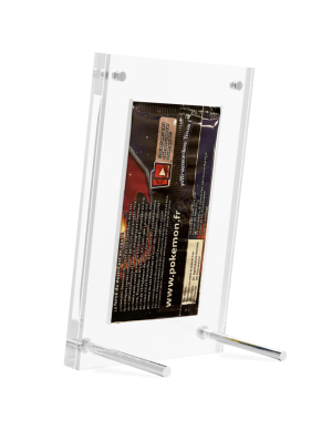 PROTECTION PRESENTOIR 1 BOOSTER ACRYLIQUE UV RÉSISTANT