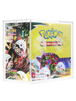 PROTECTION PRESENTOIR DISPLAY POKEMON ACRYLIQUE UV RÉSISTANT