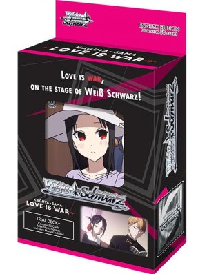 KAGUYA SAMA LOVE IS WAR TRIAL DECK WEISS SCHWARZ (EN)