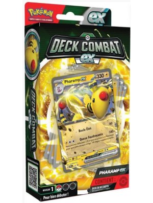 POKEMON JCC BATTLE DECK - KIT INITIATION - LUCARIO OU PHARAMP EX (FR)