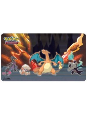 TAPIS DE JEU POKEMON - GALLERY SERIES SCORCHING SUMMIT