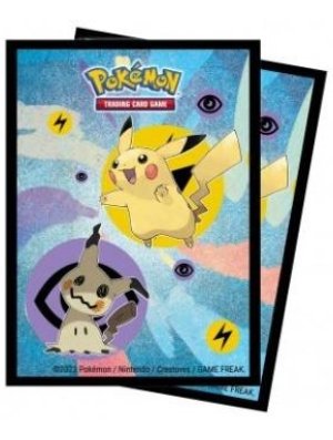 SLEEVES STANDARD POKEMON - PIKACHU & MIMIKYU