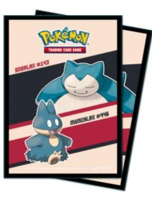 SLEEVES POKEMON - RONFLEX & GOINFREX (X65)