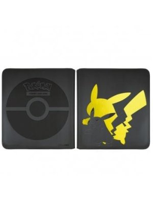PRO BINDER 12 CASES ZIP POKEMON - SERIES ELITE : PIKACHU