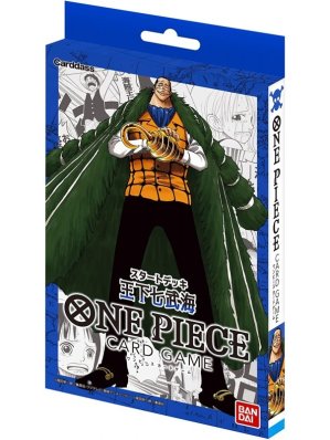 ONE PIECE JCC ST03 STARTER DECK THE SEVEN WARLORDS OF THE SEA