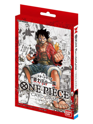 ONE PIECE JCC ST01 STARTER DECK STRAW HAT CREW