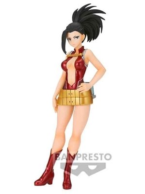 MY HERO AGE OF HEROES MOMO YAOYOROZU 17CM BAN19586