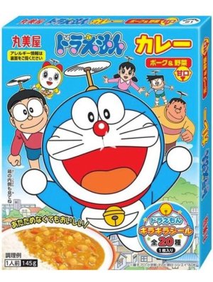 CURRY DORAEMON - SAVEUR PORC / MAIS