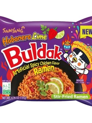 RAMEN HOT CHICKEN / HABANERO LIME