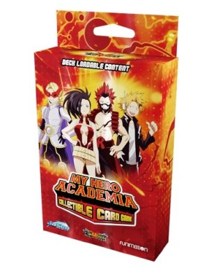 MY HERO ACADEMIA COLLECTIBLE CARD GAME - DECK-LOADABLE CONTENT SERIES 02: CRIMSON RAMPAGE - EN