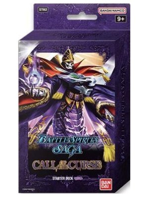 BATTLE SPIRITS SAGA ST02 CALL OF THE CURSE (EN)