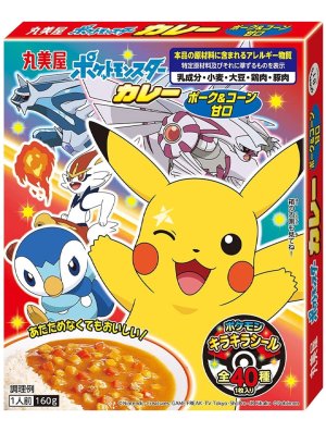 CURRY POKEMON - SAVEUR PORC / MAIS