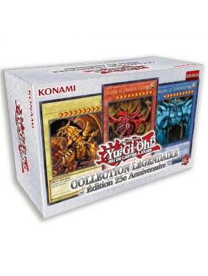 YU-GI-OH! JCC - COFFRET LEGENDARY COLLECTION 25TH ANNIVERSARY