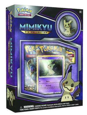 POKEMON - MIMIQUI PIN COLLETION FR