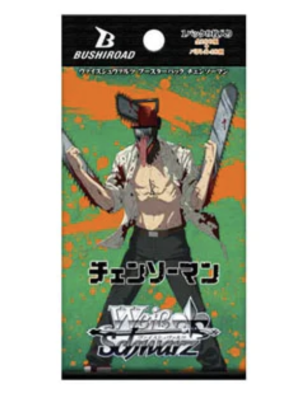 WEIS SCHWARZ - CHAINSAW MAN - BOOSTER JAPONAIS