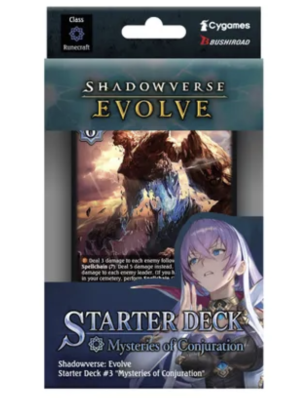 SHADOWVERSE EVOLVE - STARTED DECK - SD03 MYSTERIES OF CONJURATION EN