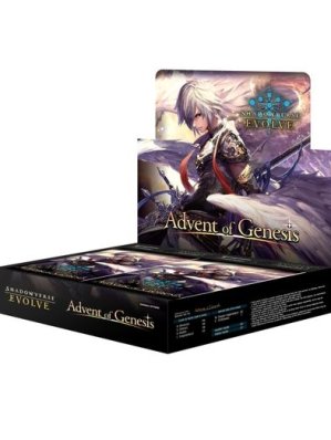 SHADOWVERSE EVOLVE - ADVENT OF GENESIS - DISPLAY 16 BOOSTER EN