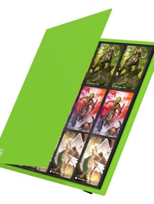 PORTFOLIO 24-POCKET QUADROW FLEXFOLIO 480 - VERT CLAIR