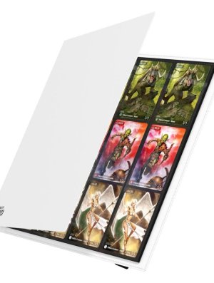 PORTFOLIO 24-POCKET QUADROW FLEXFOLIO 480 - BLANC