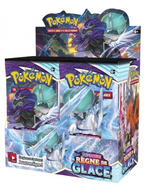 POKEMON JCC [FR] EB06 - DISPLAY 36 BOOSTER - REGNE DE GLACE