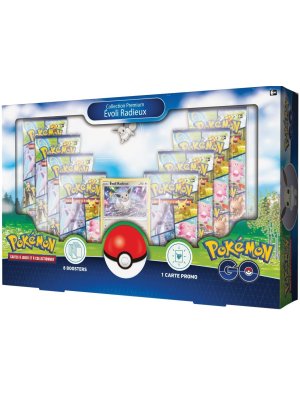 POKEMON - COLLECTION PREMIUM - POKEMON GO - EVOLI RADIEUX FR