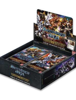 BATTLE SPIRITS SAGA - BSS01 DISPLAY 24 BOOSTERS DAWN OF HISTORY