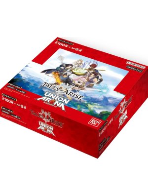 UNION ARENA - DISPLAY 20 BOOSTERS - TALES OF ARISE JP