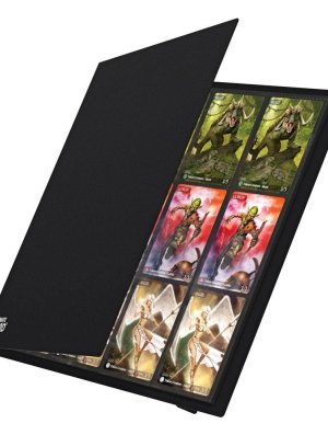ULTIMATE GUARD - PORTFOLIO - NOIR - 480 PLACES - CARTES STANDARD SIZE