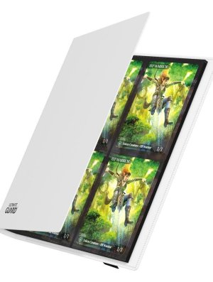 PORTFOLIO A5 8-POCKET FLEXXFOLIO 160 - BLANC