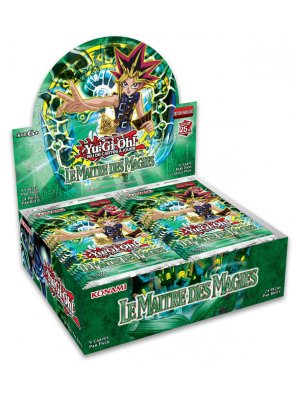 YU-GI-OH! JCC - LE MAITRE DES MAGIES FR - DISPLAY (24 BOOSTERS)