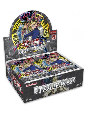 YU-GI-OH! JCC - L'INVASION DES TENEBRES FR - DISPLAY (24 BOOSTERS)