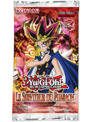 YU-GI-OH! JCC - SERVITEUR DU PHARAON FR - BOOSTER