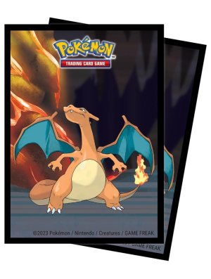 ULTRA PRO - 65 PROTEGE-CARTES - POKEMON(STANDARD SIZE) - DRACAUFEU